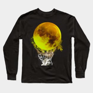 Red moon Long Sleeve T-Shirt